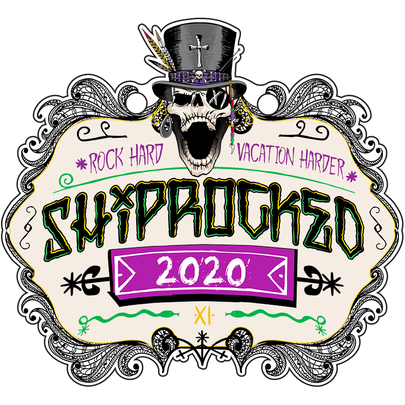 Shiprocked 2020 - Christmas Ornament