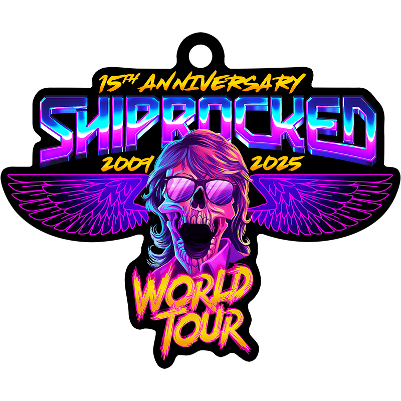 Shiprocked 2025 - Anniversary Ornament