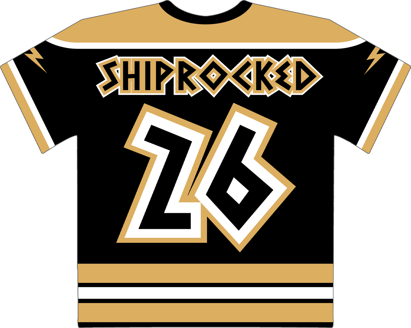 Shiprocked 2026 – Jersey (BLK/Brown)