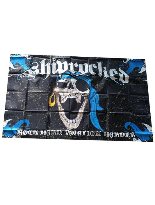 ShipRocked 3'X5' Flag