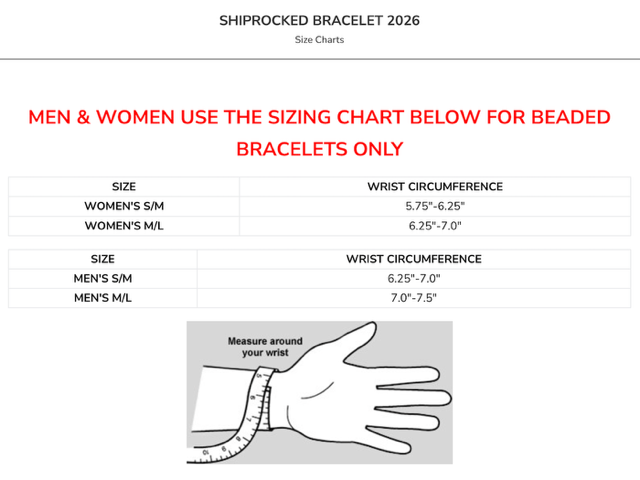 Shiprocked 2026 - STRUNG Bracelet