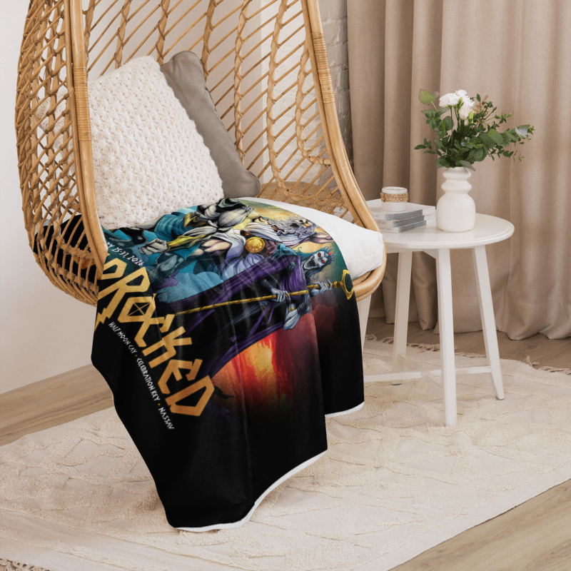 Shiprocked 2026 60x80 Sherpa blanket