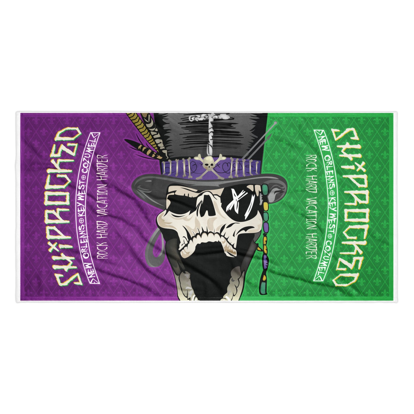 Shiprocked 2020 Beach Towel