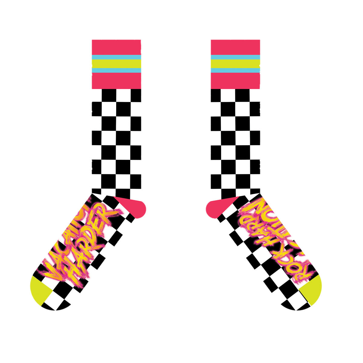 Checkered Socks