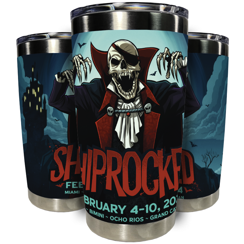 Shiprocked 2024 - Tumbler