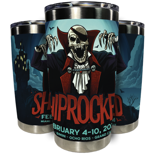 Shiprocked 2024 - Tumbler