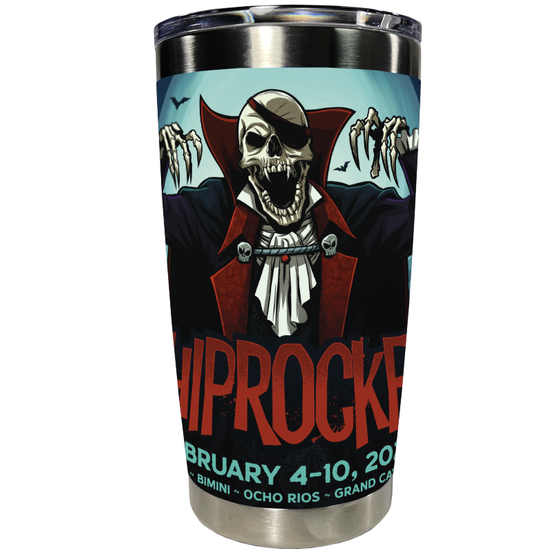 Shiprocked 2024 - Tumbler