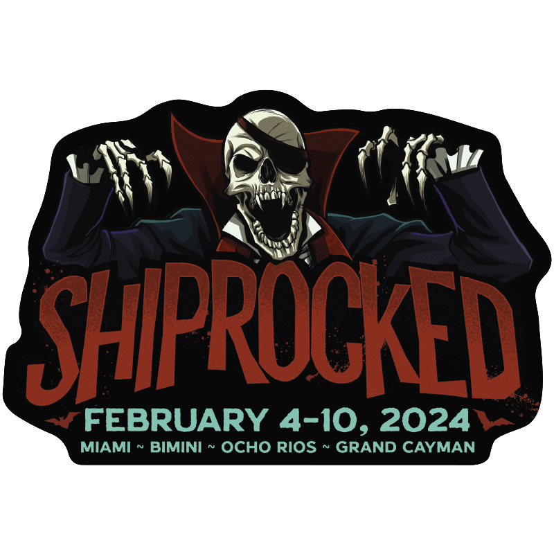 ShipRocked 2024 - Magnet