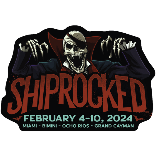 ShipRocked 2024 - Magnet