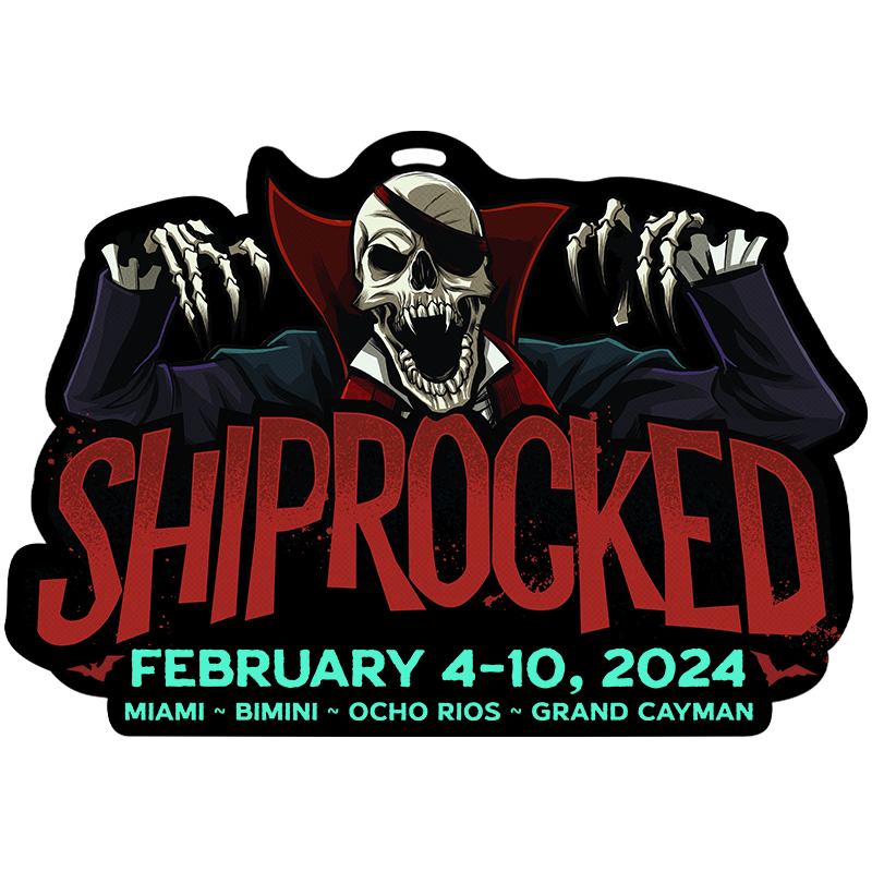 Shiprocked 2024 Christmas Ornament