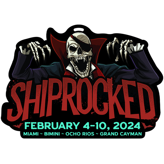 Shiprocked 2024 Christmas Ornament