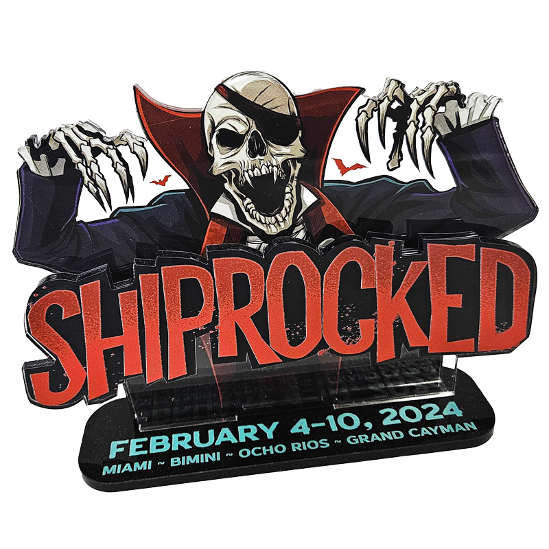 Shiprocked 2024 - Arcylic Standup