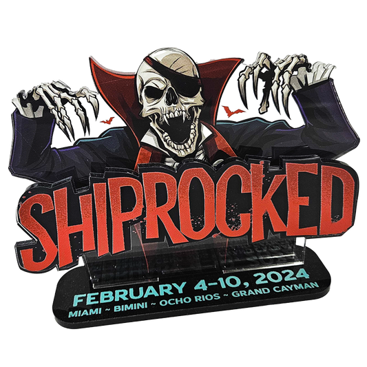 Shiprocked 2024 - Arcylic Standup