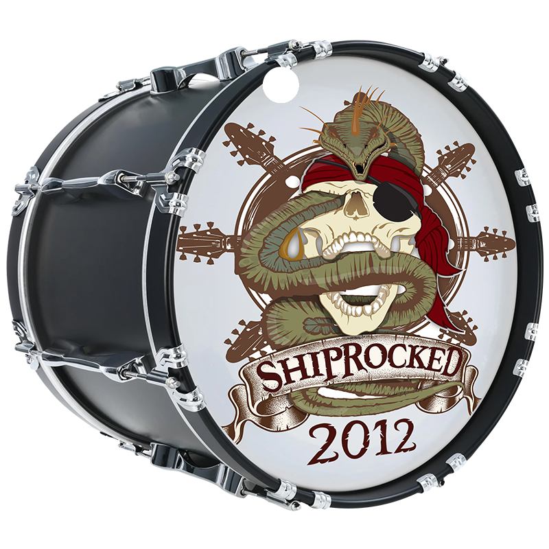 Shiprocked 2012 Christmas Ornament