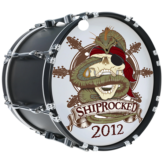 Shiprocked 2012 Christmas Ornament