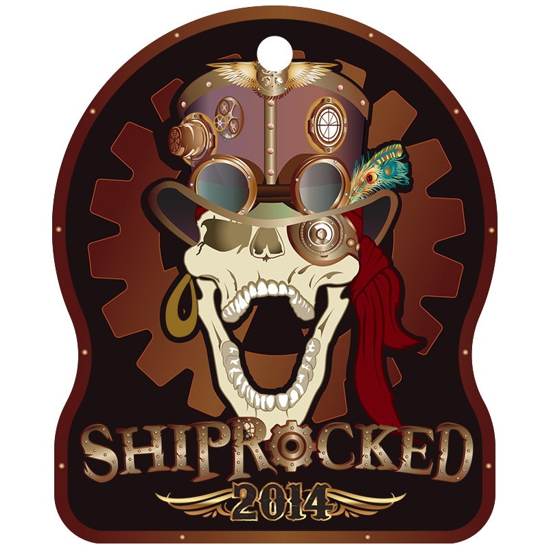 Shiprocked 2014 - Christmas Ornament