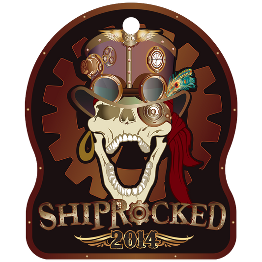 Shiprocked 2014 - Christmas Ornament