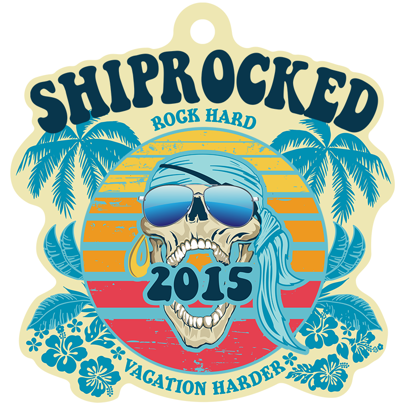 Shiprocked 2015 - Christmas Ornament