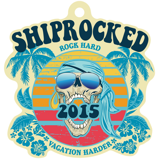 Shiprocked 2015 - Christmas Ornament