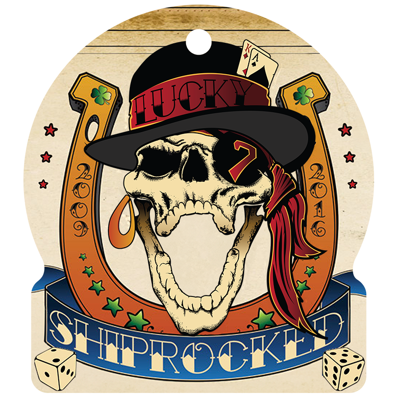 Shiprocked 2016 - Christmas Ornament