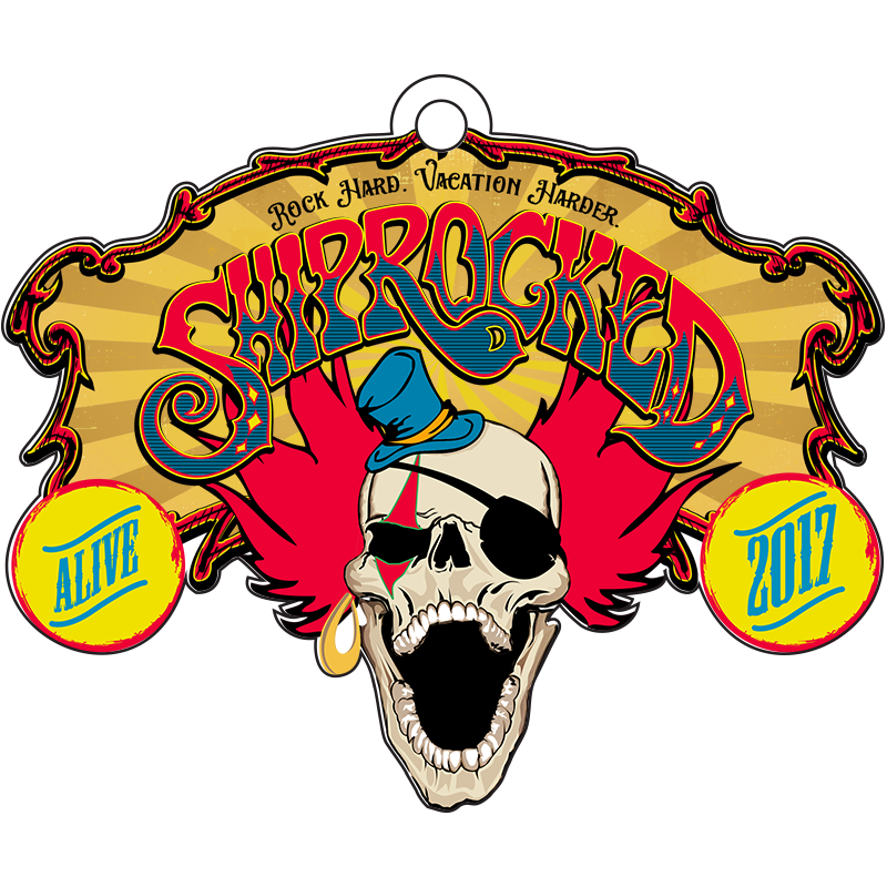 Shiprocked 2017 - Christmas Ornament