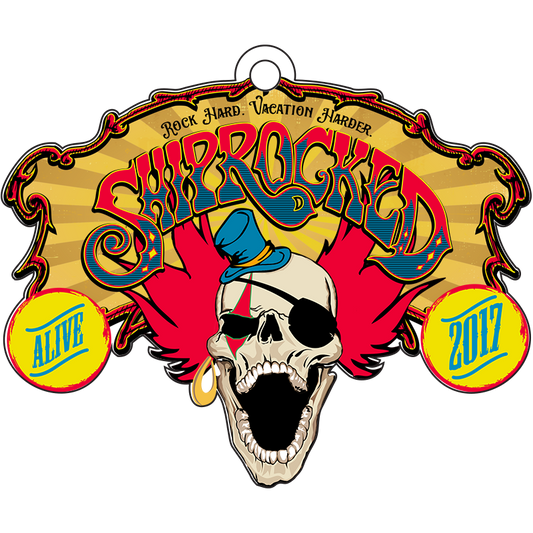 Shiprocked 2017 - Christmas Ornament