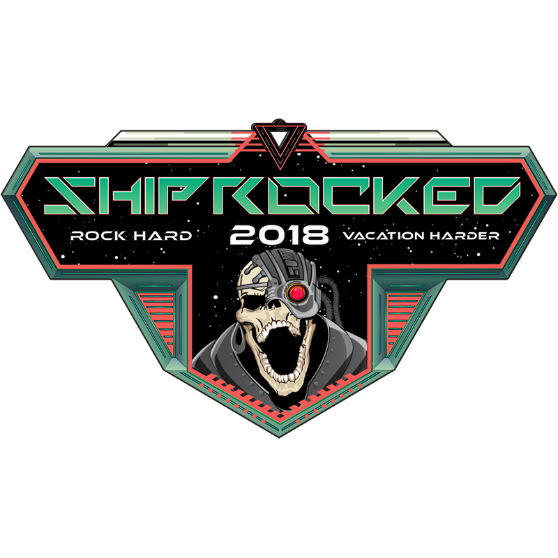 Shiprocked 2018 - Christmas Ornament