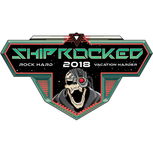 Shiprocked 2018 - Christmas Ornament