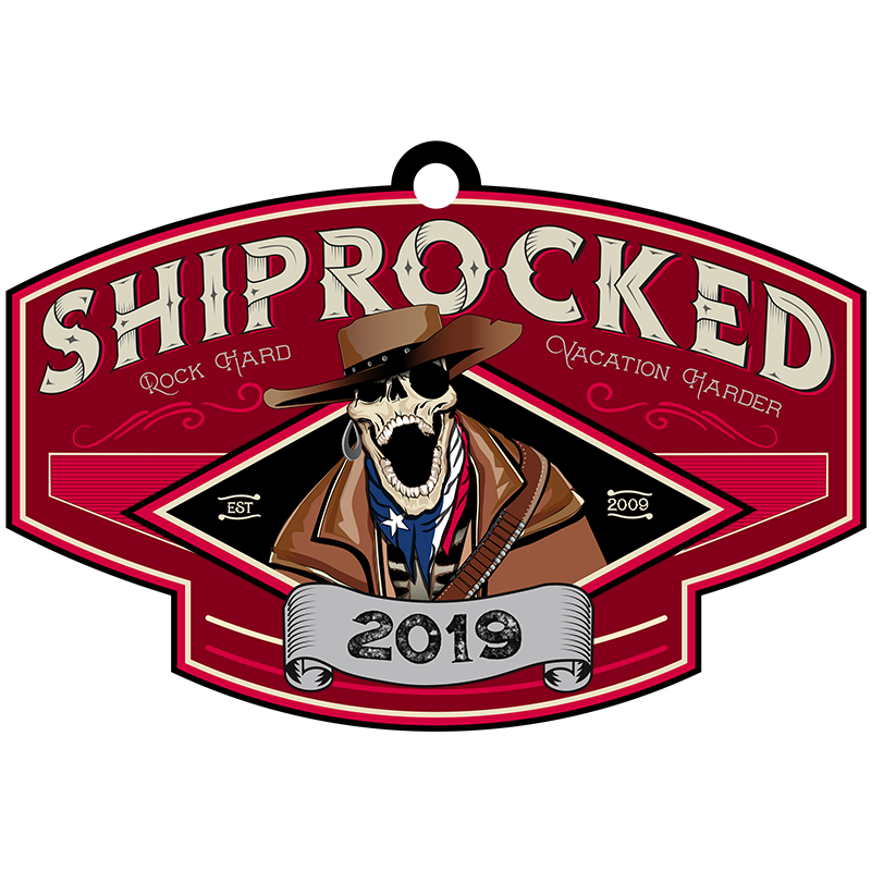 Shiprocked 2019 - Christmas Ornament