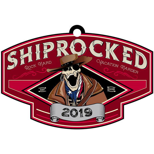 Shiprocked 2019 - Christmas Ornament