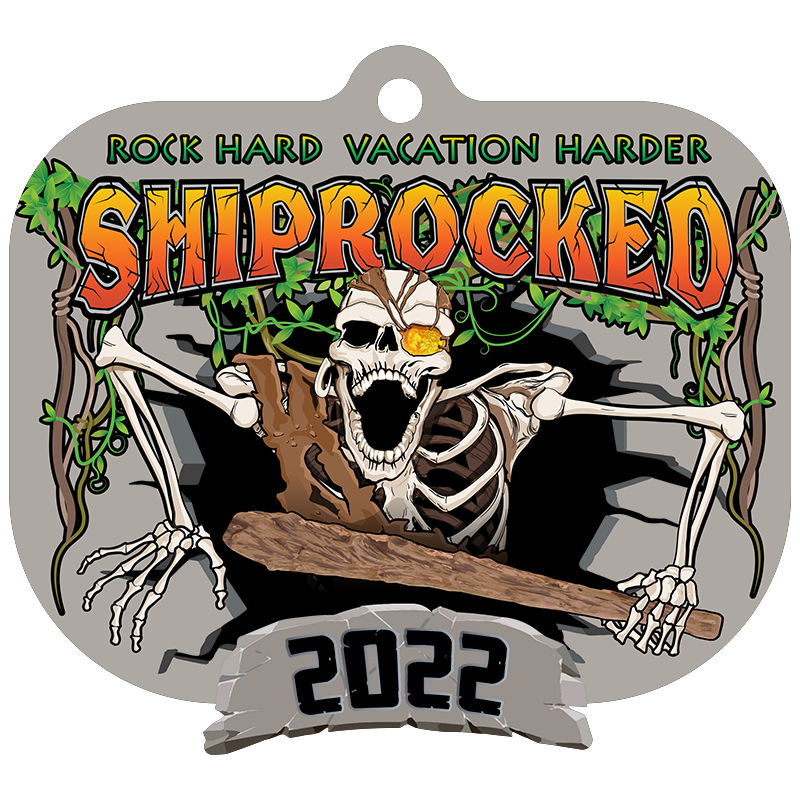 Shiprocked 2022 Christmas Ornament