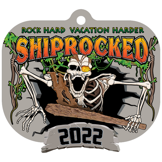 Shiprocked 2022 Christmas Ornament