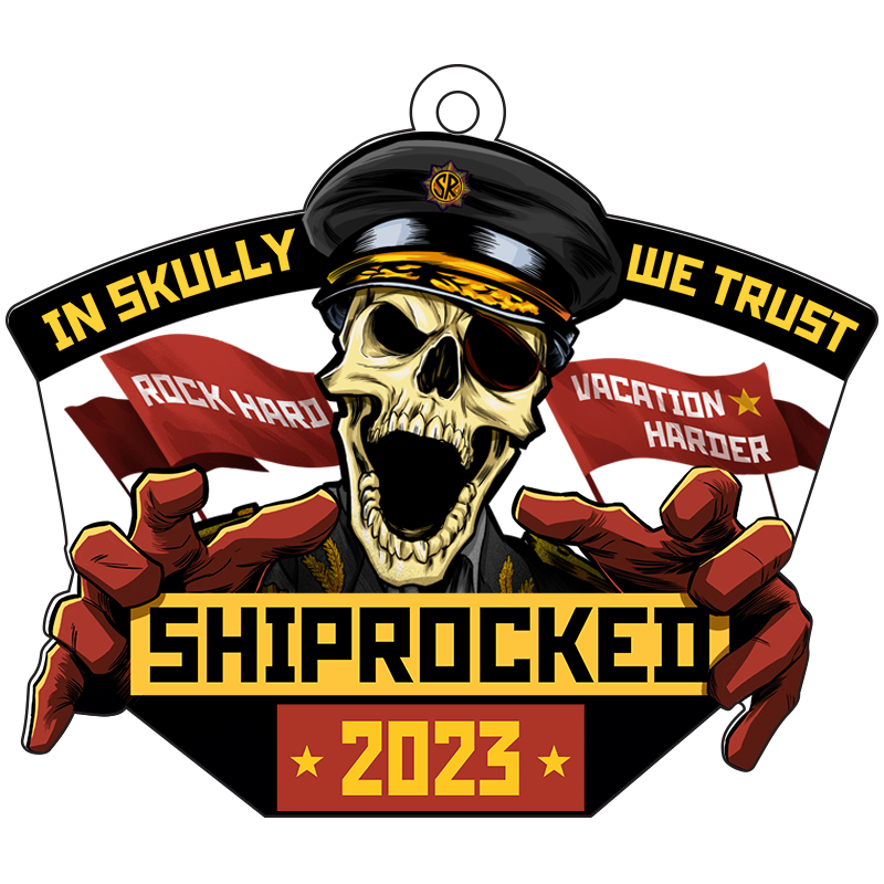 Shiprocked 2023 Christmas Ornament