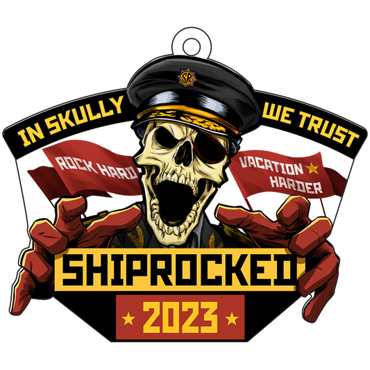 Shiprocked 2023 Christmas Ornament