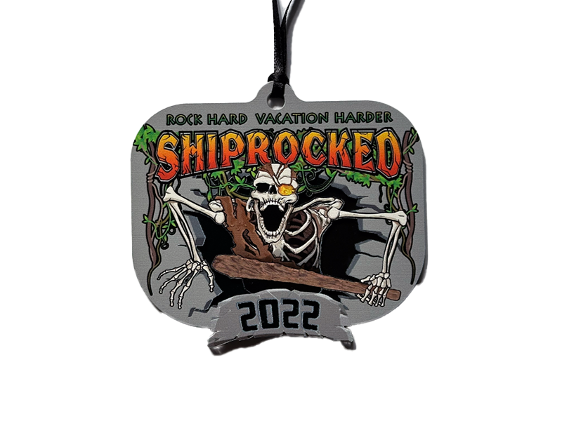 Shiprocked 2022 Christmas Ornament