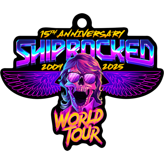 Shiprocked 2025 - Anniversary Ornament