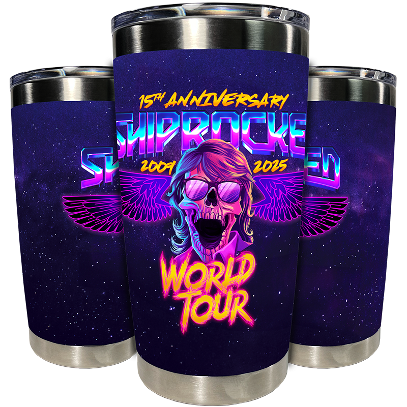 Shiprocked 2025 - Anniversary Tumbler