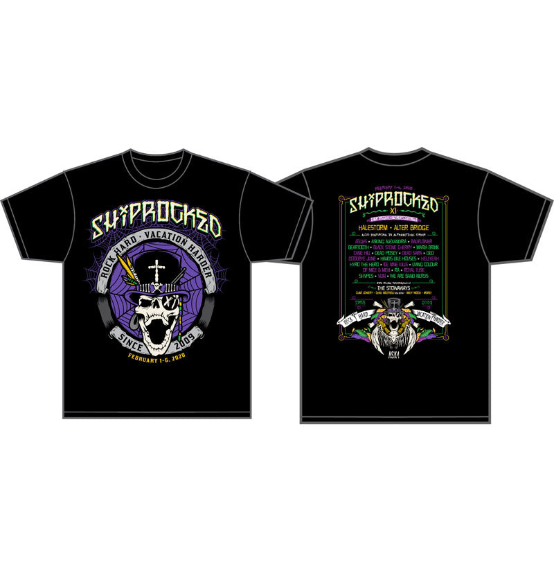 Shiprocked 2020 - Spiderwed