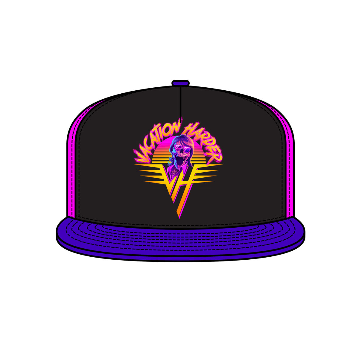 Vacation Harder Hat