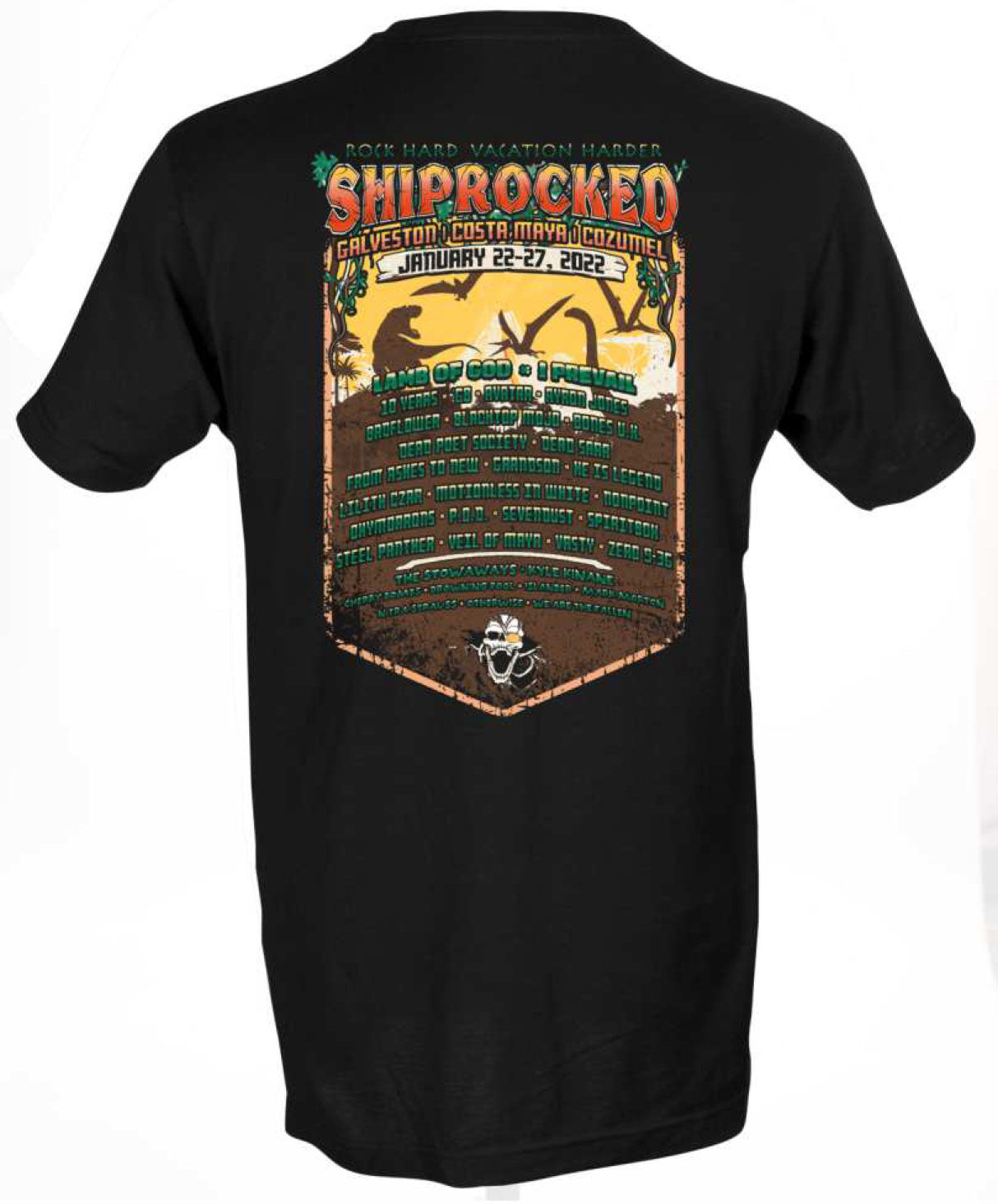 Shiprocked 2022 Sabertooth (Original Lineup)