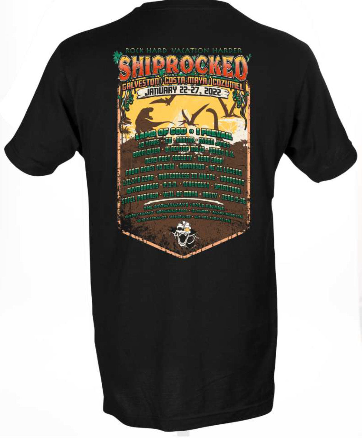 Shiprocked 2022 Terry Cave (Original Lineup)