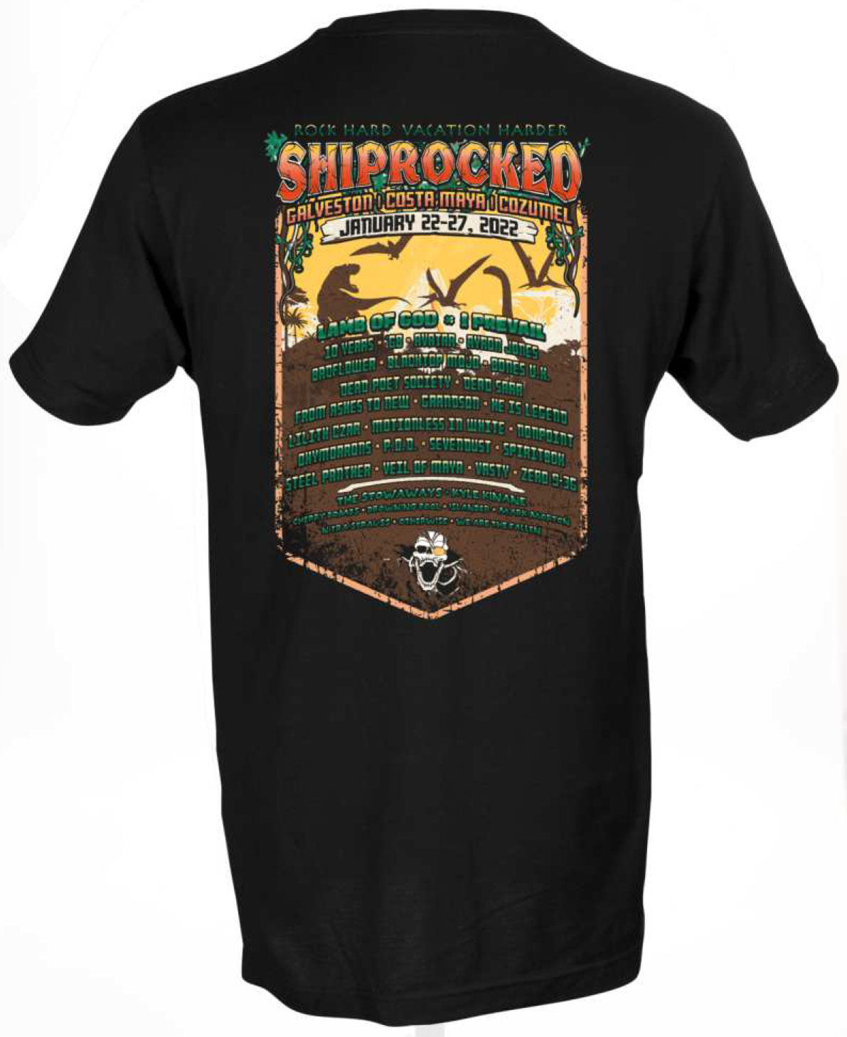 Shiprocked 2022 Thundercat (Original Lineup)