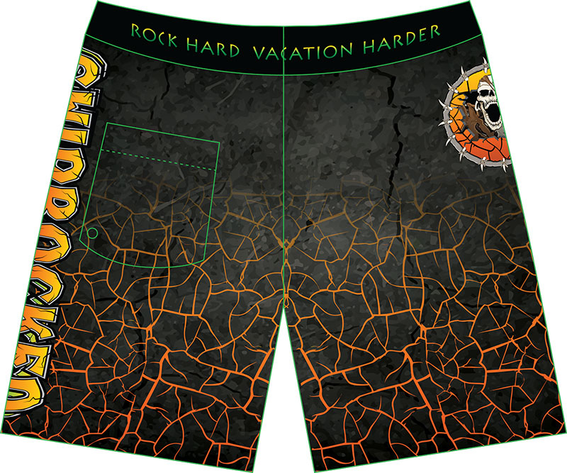 Shiprocked 2022 Board Shorts