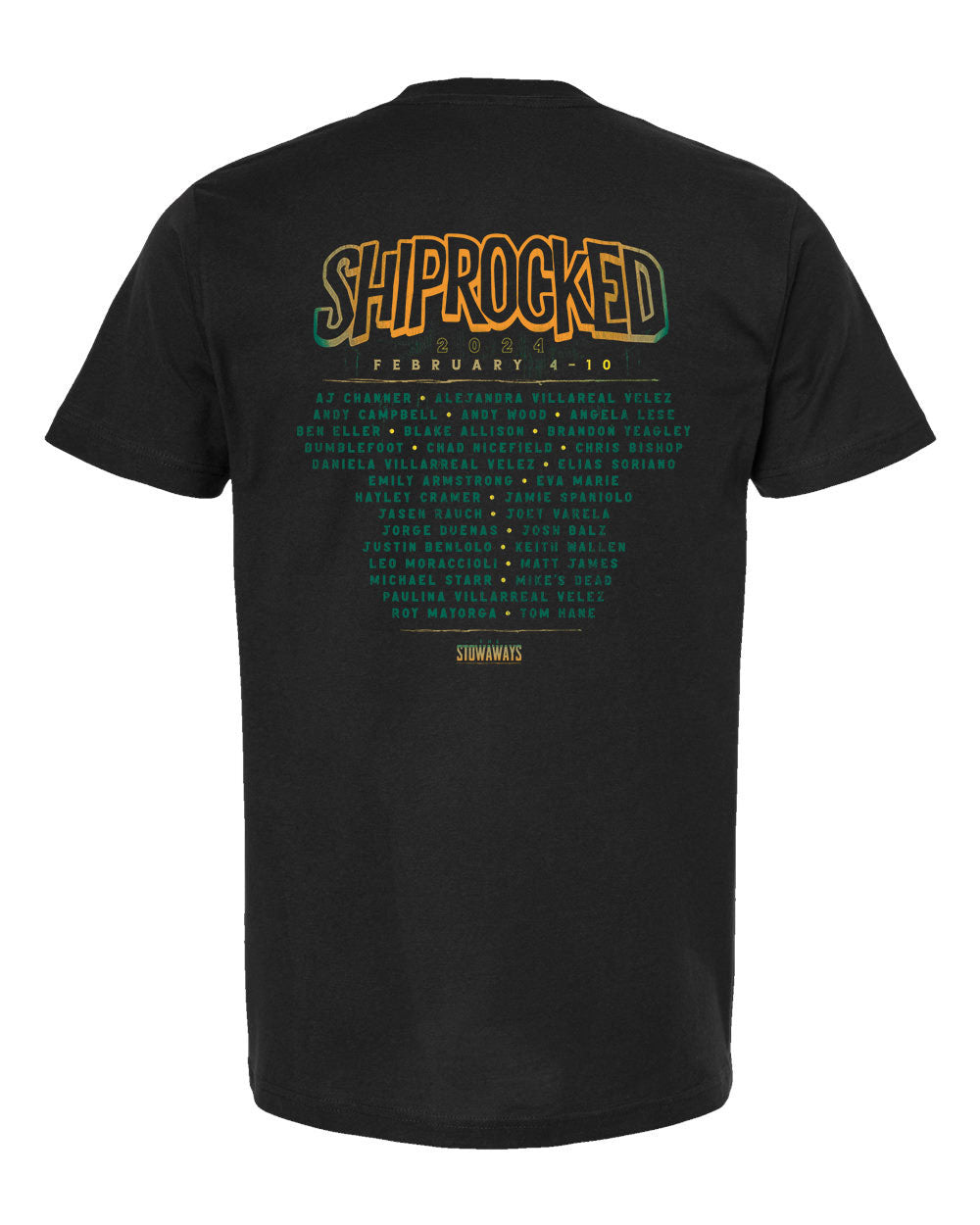 ShipRocked 2024 - Stowaways T-Shirt