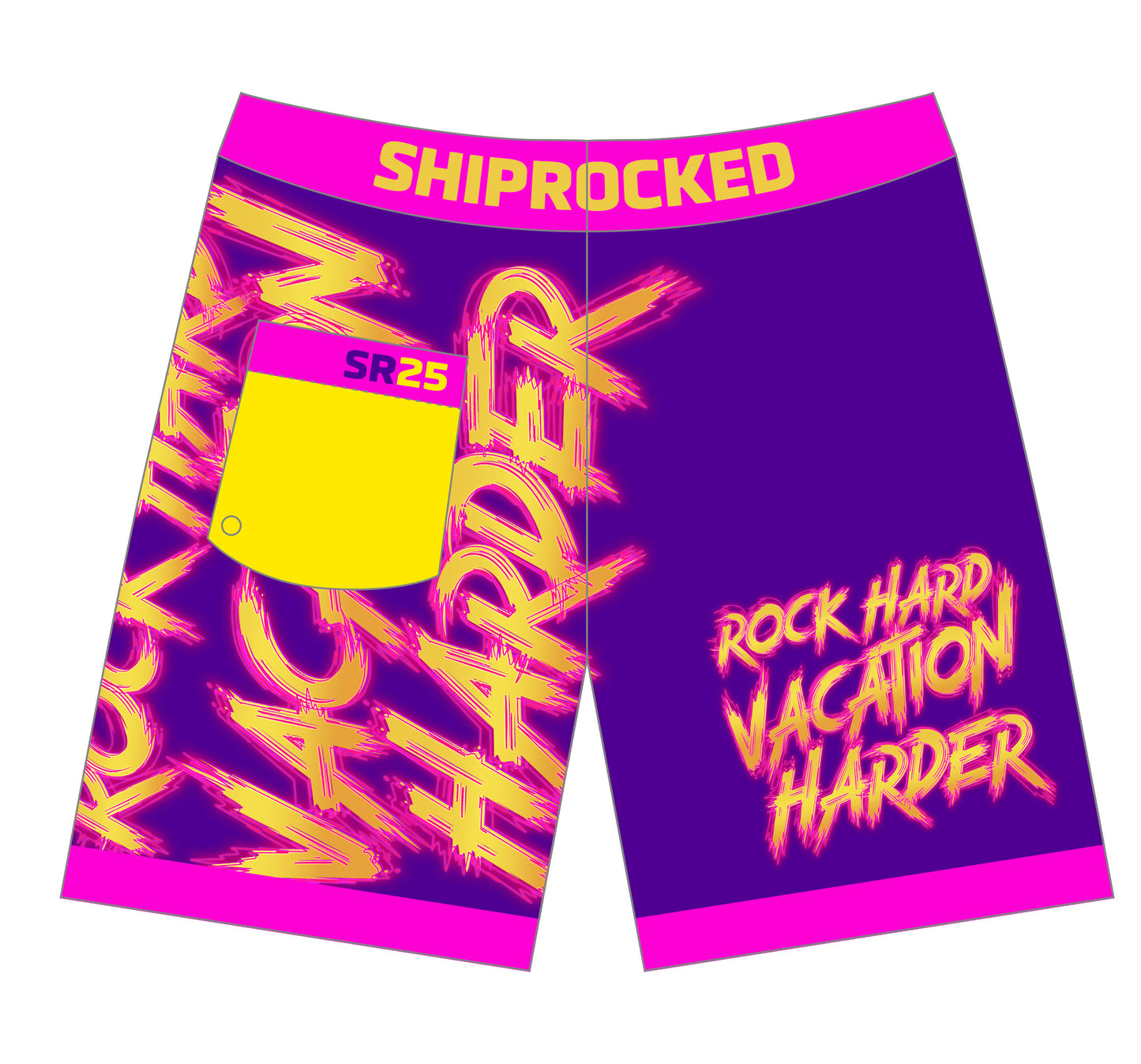 OP Vacation Harder Board Shorts