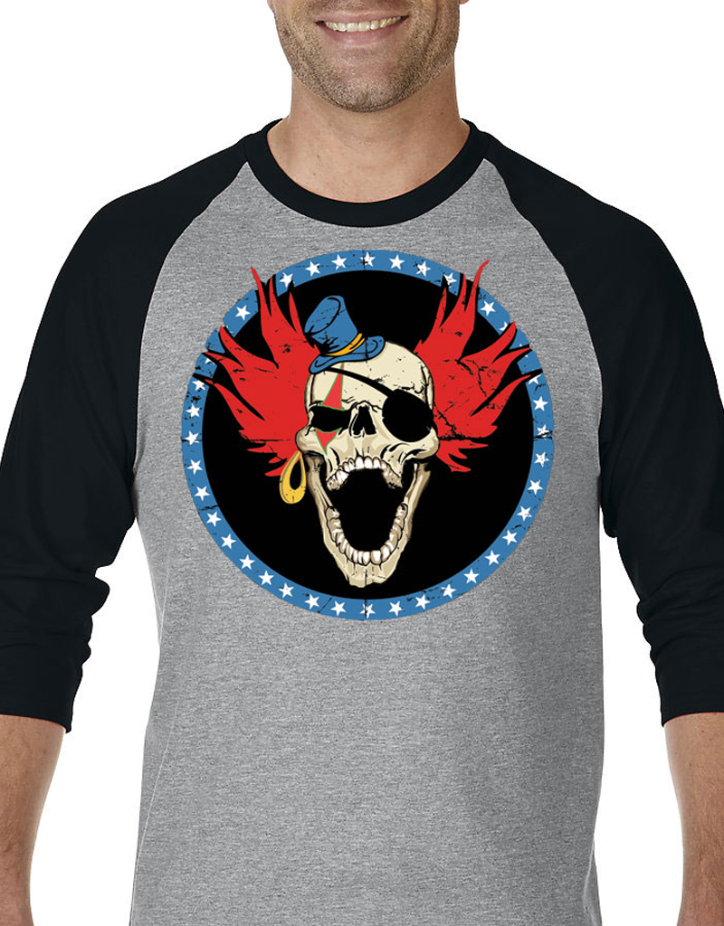 Shiprocked 2017 Baseball Tee (Raglan)