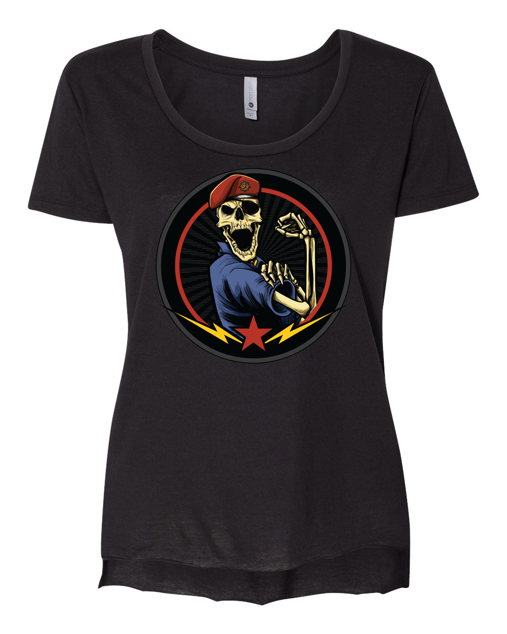 2023 Women’s Festival Scoop Neck T-Shirt