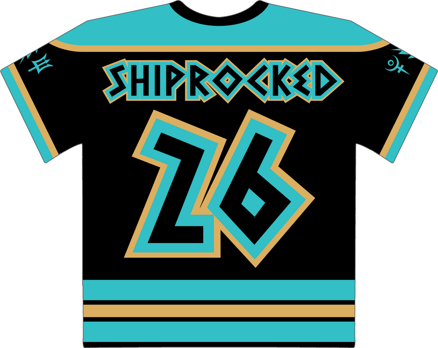 Shiprocked 2026 – Jersey (Blue/BLK)