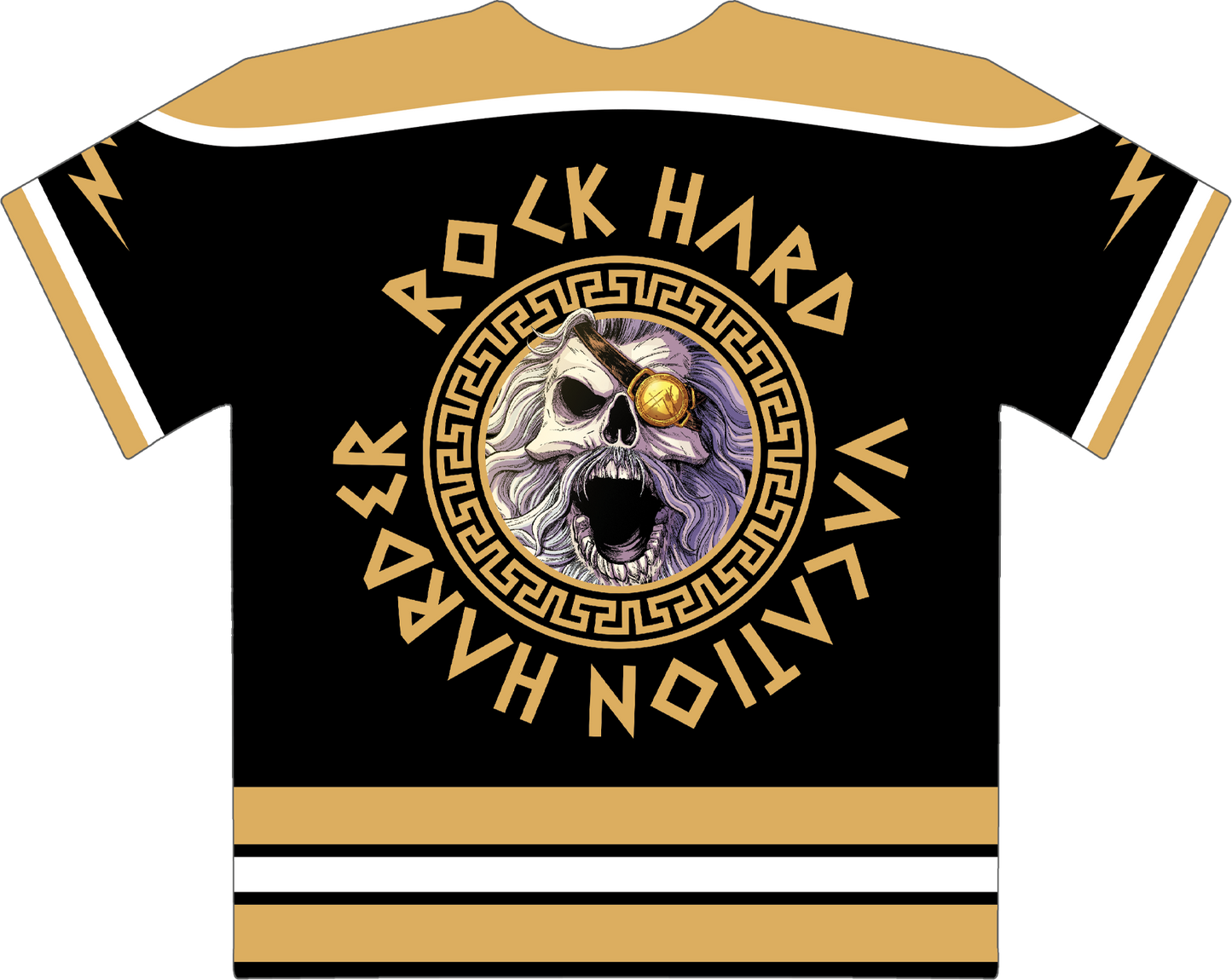 Shiprocked 2026 – Jersey (BLK/Brown)