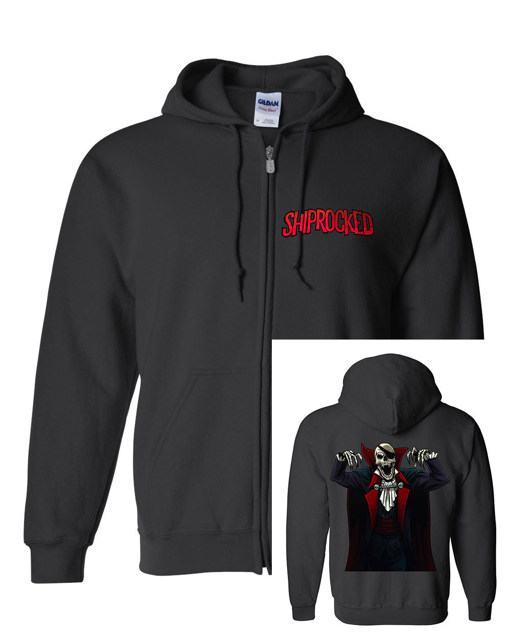 Shiprocked 2024 – Skully Hoodie